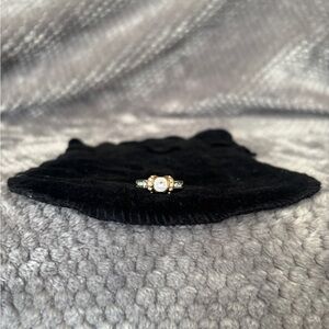 Costume Engagement Ring (sz 4)